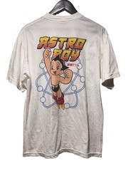 Vintage Astro Boy Double Sided T Shirt Men’s Size Large New W Tags Single Stitch