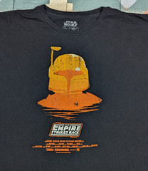 STAR WARS MAD ENGINE 2018 EMPIRE STRIKES BACK Boba Fett Graphic T-SHIRT 2XL
