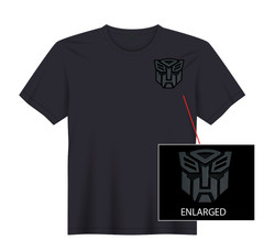 Transformers Transformer Black Head Autobot T-Shirt NEW S, M, L, XL
