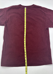 Champion Harvard T Shirt Medium Maroon College Crest Tee Campus Logo Ivy League