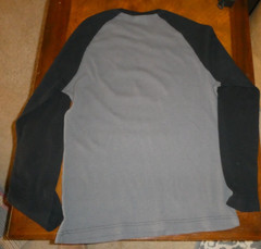 No Boundaries Men’s Thermal Long Sleeve Size XL/XG!! LUCKY ACE! Vintage!!