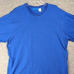 Vintage 90s Finish Line T-shirt royal blue XL