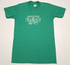 Vintage 1980s Science Olympiad Foothill Jr High Made in USA Medium Shirt