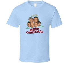 Merry Christmas Movie Tee Classic Holiday Film T Shirt