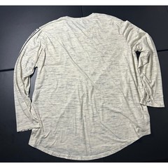 The Foundry Supply Co Cream Long Sleeve Shirt Mens 3XLT