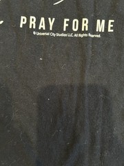 Riot Society Dracula Shirt Mens Medium M Black Pray For Me Universal Monsters