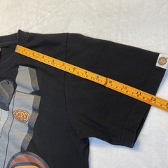 Bape Baby Milo Graphic T-Shirt Black Men’s Size M Streetwear Tee Short Sleeve