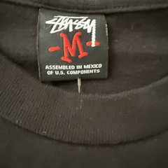 Stussy Honolulu Family and Friends HAPPY FIRST BIRTHDAY M **Extremely Rare!!**
