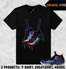 Shirt To Match Foamposite One Galaxy 2025 Sneaker Matching Tee Sneakerhead Foams