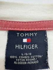 Tommy Hilfiger Men’s T-Shirt White Graphic Logo Size L Regular