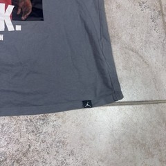 Jordan I’m Back #45 Nike Air Gray Shirt Mens Medium Short Sleeve Basketball