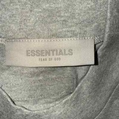 NWT FEAR OF GOD ESSENTIALS T-SHIRT SS22 “Dark Oatmeal” AUTHENTIC (SIZE XXS-XXL)