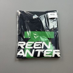Green Lantern Shirt Mens Large Black DC Comics Reeses Movie Promo Ryan Reynolds