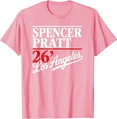 Spencer Pratt for LA Mayor California Vibes Design T-Shirt T-Shirt