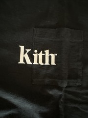 Kith Quinn Pocket Tee – Black – Size L