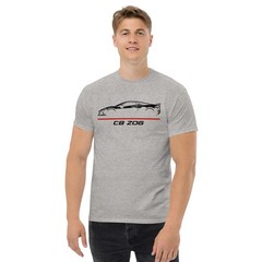 C8 Z06 Corvette Flat Plane Crank High RPM Weapon Graphic T-Shirt Gift