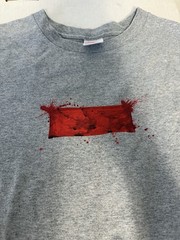 Supreme Ralph Steadman Box Logo T Shirt Grey Large SS22