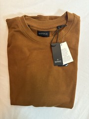 Buffalo David Button Sz Men’s Medium Bronze Kairos BPM14977