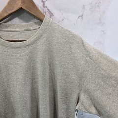 Everlane T Shirt Mens Medium Oatmeal Short Sleeve Crew Organic Cotton Premium