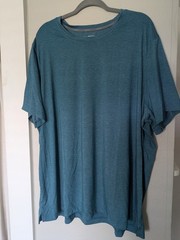 Jockey Men’s Size 3XL Soft Short Sleeve T-Shirt -Teal