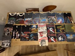Vintage 1980s RARE COLLECTION Rock Band Lot Iron Maiden Rush Judas Priest 20+
