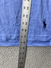 🔥 Polo Ralph Lauren • Men’s Blue Slim Fit Crew-Neck T-Shirt • Size S