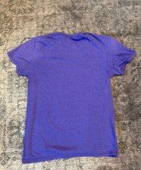 Snoop Dogg x The Undertaker Mens T Shirt Purple Logo Size Small Rap Hip Hop 90s
