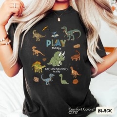 Off To Comfort Tee Soft Relaxed Fit Casual Everyday Wear Top