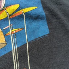 VTG 1990 Cheap Trick Busted Tour Shirt Mens M Rock Band Merch Single Stitch