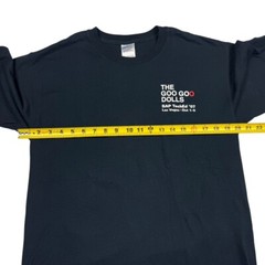 2007 Goo Goo Dolls SAP TechEd Concert Tour Men’s T-Shirt Blue • Medium