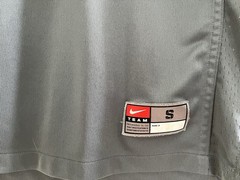 Men’s Size Small Limited Edition Smokey Gray My All TN Vols Nike Football Jersey