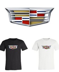Cadillac Car Logo Men’s T-Shirt shirt Sizes S-6XL! Fast Ship!