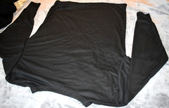 REALTREE L/S T-Shirt Charcoal Color By Leg Apparel.Cuff Sleeves.XXL.100%Polyeste