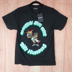 The Hundreds T Shirt Mens Small Black Cotton Graphic Print Crenshaw Skate Club