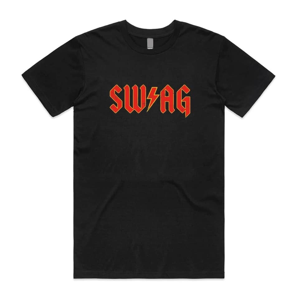 SWAG Streetwear Graphic Minimal Logo Unisex Urban Style T-Shirt Tee