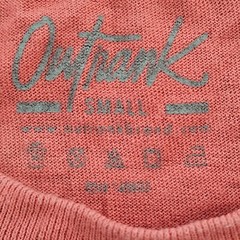 Outrank Original Breadwinner$ Orange Short Sleeve Cotton T-Shirt Men’s S