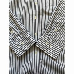 Lauren Ralph Lauren Slim Fit Dress Shirt 2XL Stripe Non-Iron Japan