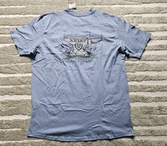 Ariat Stonewash Rebar Cotton Strong Anvil Force T-Shirt Men’s Size XL NWT