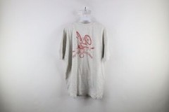 Vtg 90s Primal Wear Mens XL Environmental Impact Skeleton Cycling T-Shirt USA