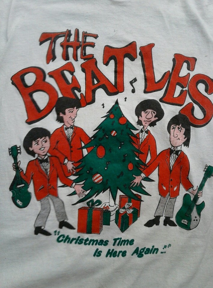 Christmas The Beatles All Size Shirt White Color Gift For Family TT1234