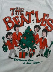 Christmas The Beatles All Size Shirt White Color Gift For Family TT1234