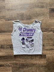 Vintage 1989 Kansas Wesleyan University All Star Game Jersey Adult XS Cropped