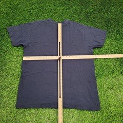 Electric Guitar Lightning Shirt M/L 21×27 Navy-Blue