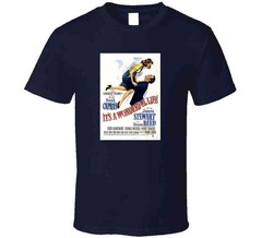 It’s A Wonderful Life Tee Classic Holiday Christmas Movie T Shirt