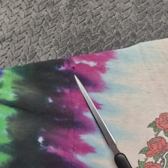 VTG Grateful Dead Seasons of the Dead Tie-Dye T-Shirt Men’s XL Liquid Blue 1993