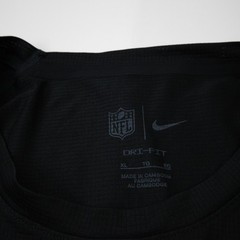 Nike NFL On Field Long Sleeve Shirt Men’s Black Used Multiple Sizes