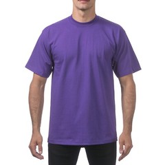 PROCLUB MENS HEAVYWEIGHT SHORT SLEEVE T SHIRTS PRO CLUB CASUAL COTTON TEE SHIRT