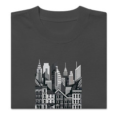 Oversized faded t-shirt (NEW YORK)