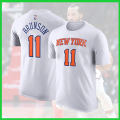 HOT – Jalen #11 Brunson New York Team 2026 Player Name & Number S-3XL For Fans
