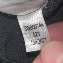 Smartwool Merino 150 Base Layer T Shirt Men’s XL Black Merino Wool Blend